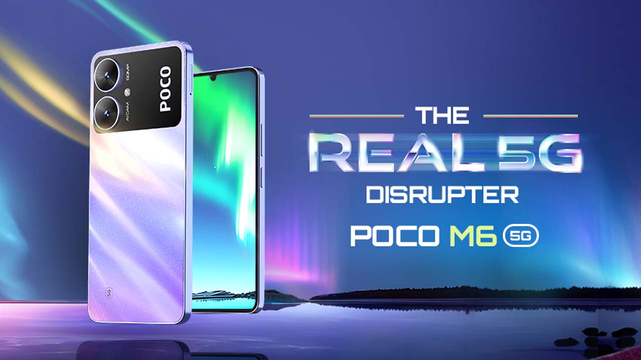 Poco M6 5G: पोको का नया स्मार्टफोन भारत में लॉन्च, कम कीमत में बेहतरीन 5G फोन, देखें फीचर्स