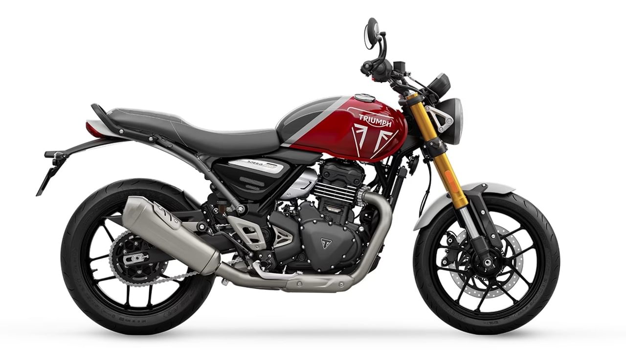 लोकप्रिय Triumph Speed 400 बाइक पर 10,000 रुपये की छूट, 31 दिसंबर तक ऑफर