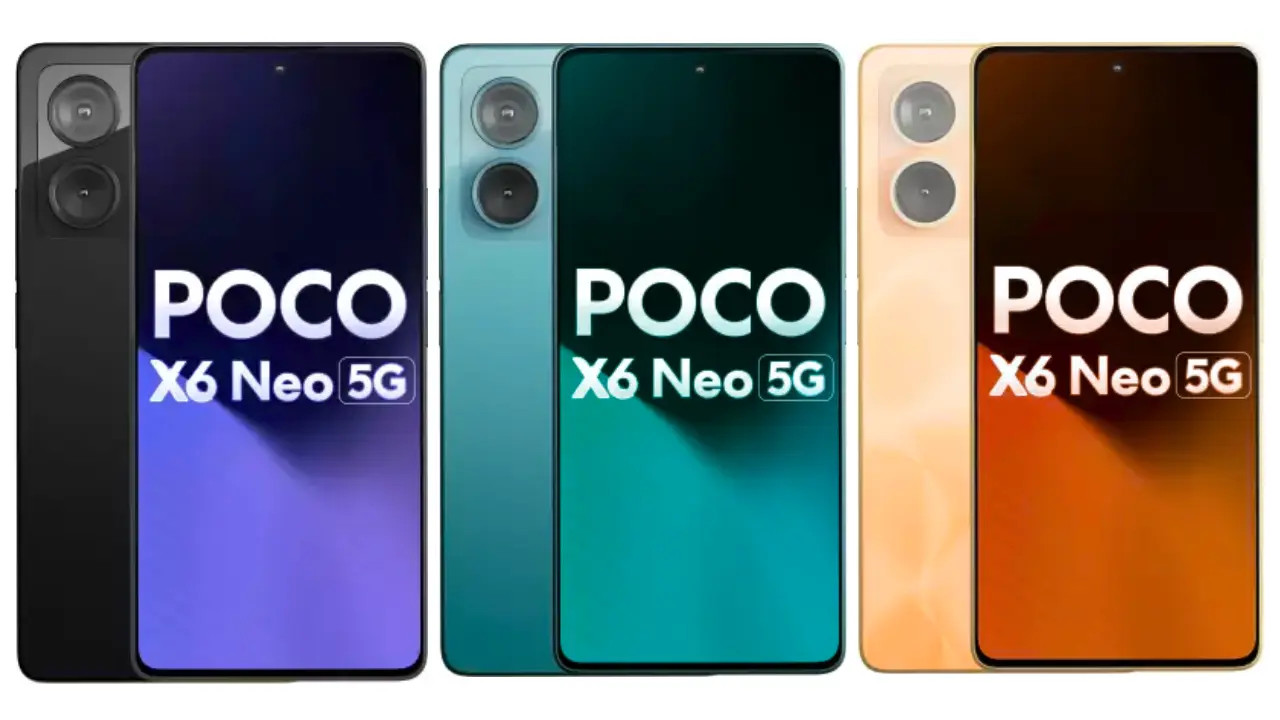 POCO X6 Neo 5G Specifications