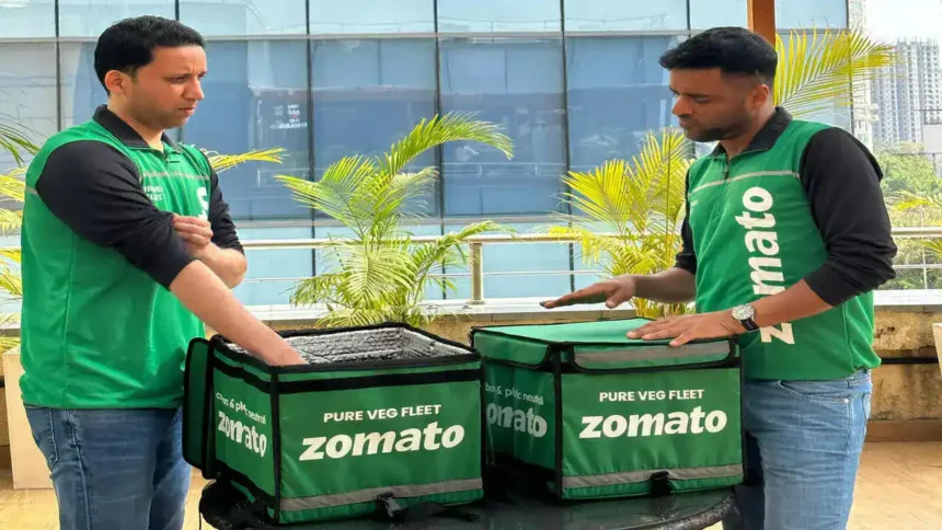 Zomato ने शाकाहारियों के लिए लिया फैसला, सोशल मीडिया ने दी तीखी प्रतिक्रिया, आखिरकार कुछ ही घंटों में पलटा फैसला